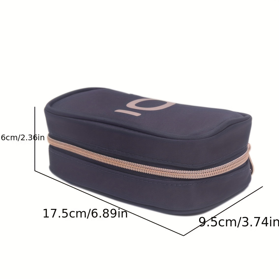 10-Slot Nail Polish Storage Case for Travel and Home - Bottle Holder Organizer