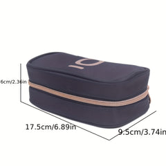 10-Slot Nail Polish Storage Case for Travel and Home - Bottle Holder Organizer