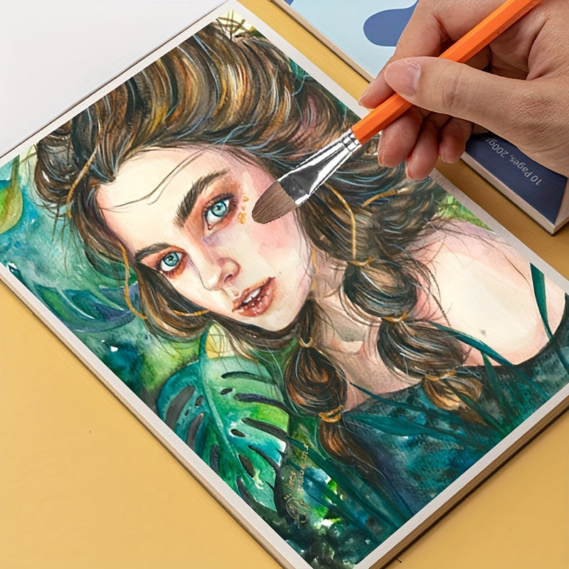 A5 Watercolor Painting Book 10 Sheets