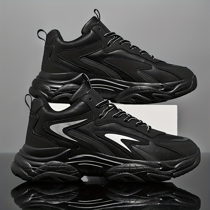 Men's Chunky Shoes Non Slip Sneakers Winter & Autumn