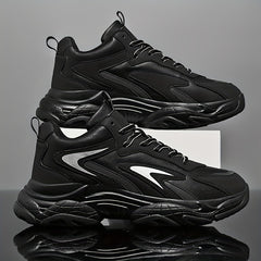 Men's Chunky Shoes Non Slip Sneakers Winter & Autumn