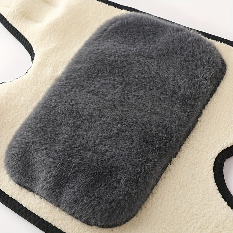 Knee Pad Warm For Elderly Men And Women Thickened Velvet Cover For Cycling