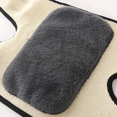 Knee Pad Warm For Elderly Men And Women Thickened Velvet Cover For Cycling
