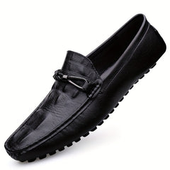 Men's Comfy Moccasin Loafers Slip-On Shoes