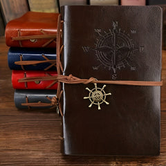 Vintage Pirate Belt Notebook Brown Paper Perfect Gift
