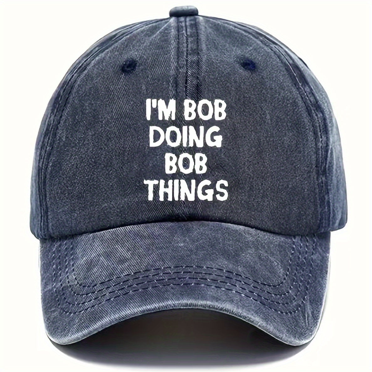 Unisex Embroidery Cap Washed Baseball Caps Outdoor Leisure Hip Hop Hats