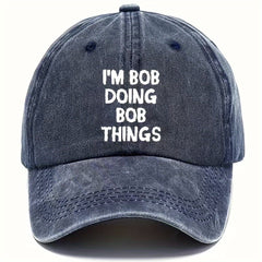 Unisex Embroidery Cap Washed Baseball Caps Outdoor Leisure Hip Hop Hats