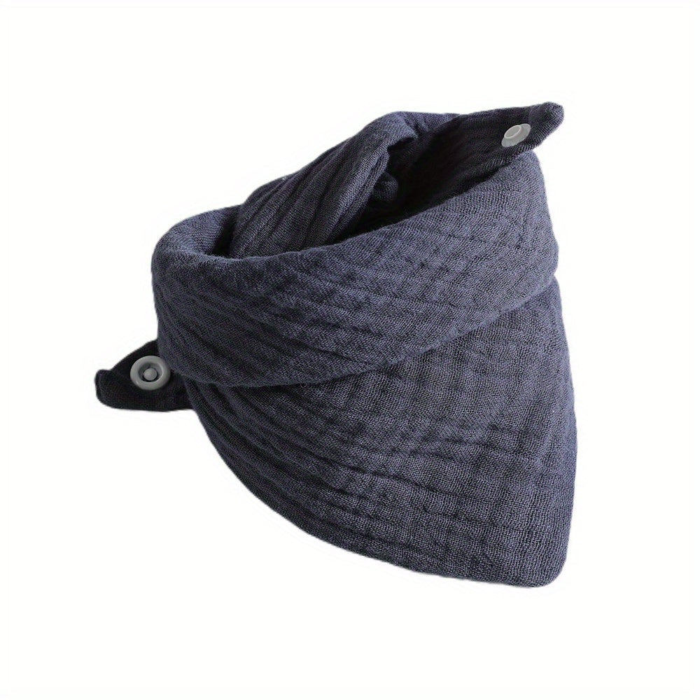 Baby Soft Triangle Towel Scarf Hand Washcloth 40x30x30cm