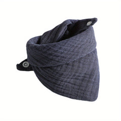 Baby Soft Triangle Towel Scarf Hand Washcloth 40x30x30cm
