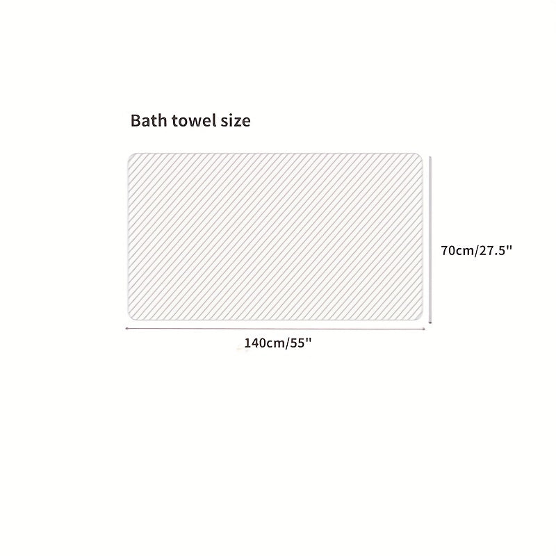 Portable Cotton Bath Towel for Business Trip - Independent Packaging
