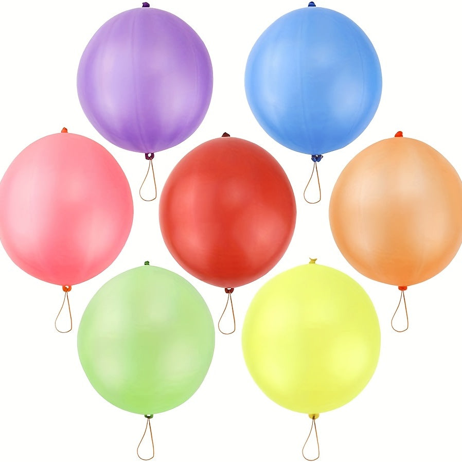 20/50pcs Punch Balloons Party Favors Bounce Balloons for Birthday Wedding