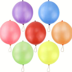 20/50pcs Punch Balloons Party Favors Bounce Balloons for Birthday Wedding