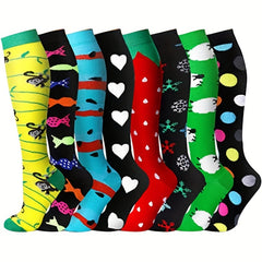 Men's Compression Socks for Enhanced Circulation & Performance