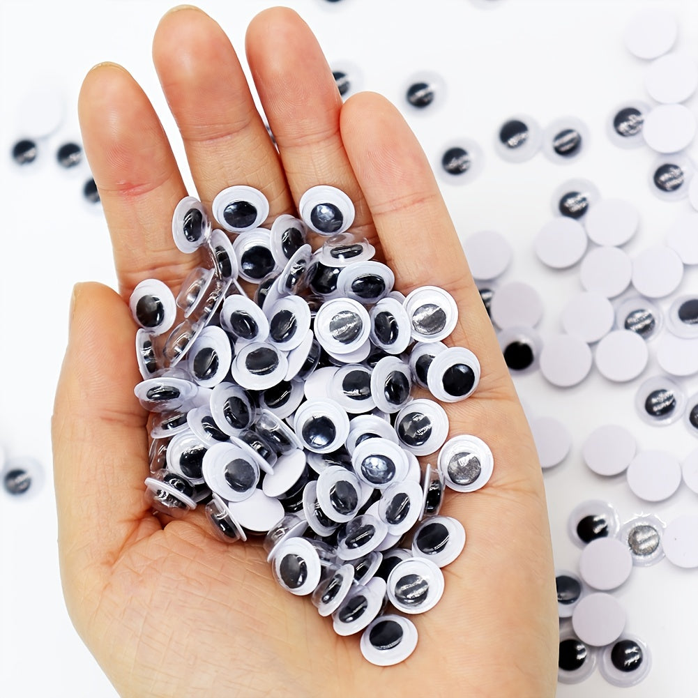 240pcs Self Adhesive Googly Eyes for DIY Crafts Decoration