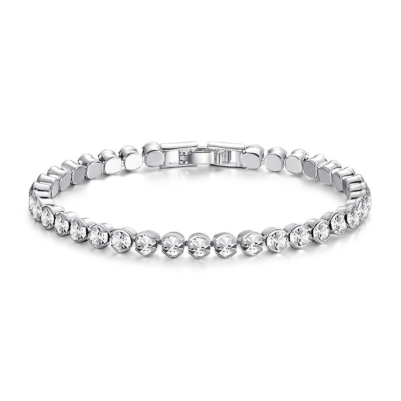 CZ Tennis Bracelet Wedding Jewelry Gift