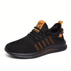 Men's Lightweight Knitted Sneakers for Running