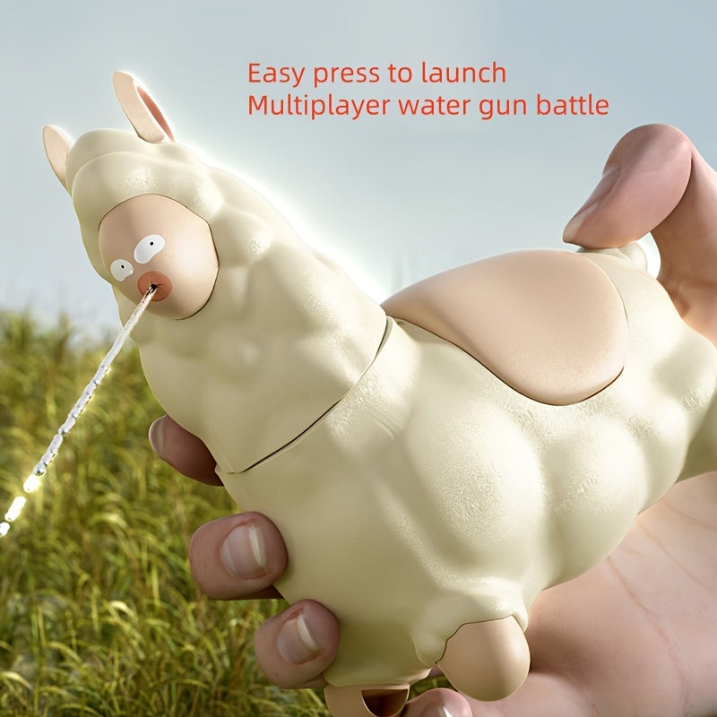 Alpaca Water Spray Toy for Outdoor Summer Fun