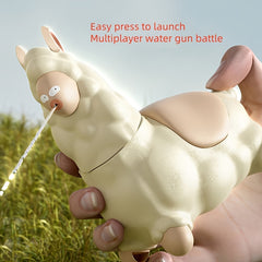 Alpaca Water Spray Toy for Outdoor Summer Fun