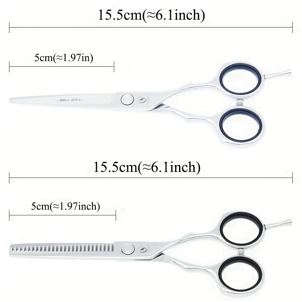 13Pcs Set Hairdressing Scissors Salon Hair Cutting Thinning Shears Tools