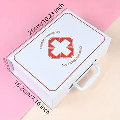 42pcs Doctor Toy Kit for Kids Role Play Doctor and Nurse Toys