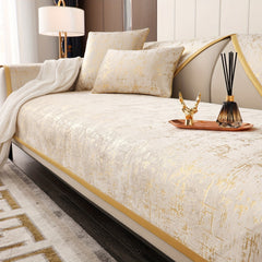 Modern Chenille Sofa Slipcover Non Slip Furniture Protector
