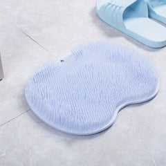 Foot & Back Shower Scrubber Silicone Bath Massage Pad
