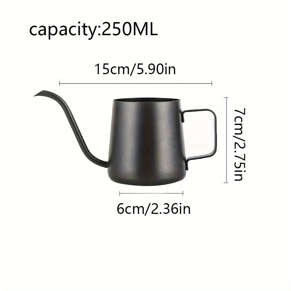 250ml Coffee Pot Stainless Steel Water Kettle for Outdoor Camping