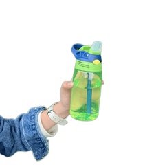 480ml Leakproof Kids Sports Water Bottle for School Office Outdoor