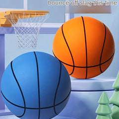 Striped Silent Ball Indoor Training Basketball