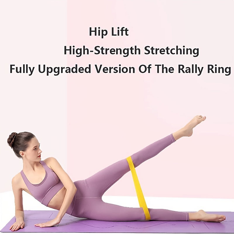 5 Piece Resistance Bands Set for Full Body Workouts