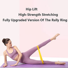5 Piece Resistance Bands Set for Full Body Workouts