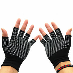 Breathable Half Finger Work Gloves for Construction Fitness Cycling