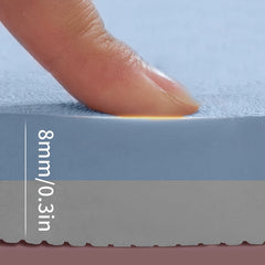 Soft Thicken Non-slip Yoga Mat 183x68x0.6cm Two Colors
