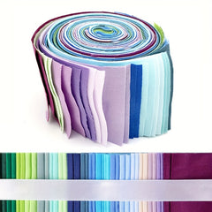 40pcs Fabric Bundles Quilting Patchwork Scrap DIY Sewing Craft