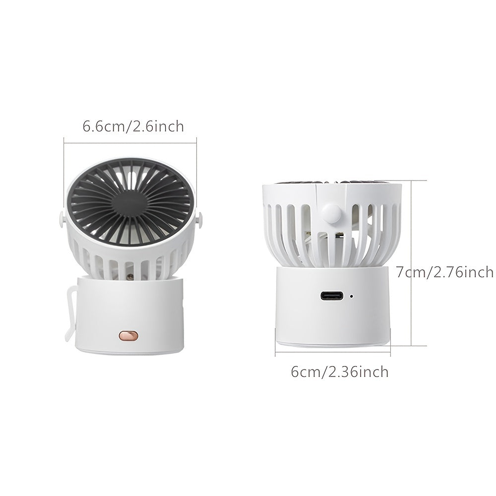 Portable Neck Fan Hanging Waist Air Cooler