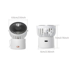 Portable Neck Fan Hanging Waist Air Cooler