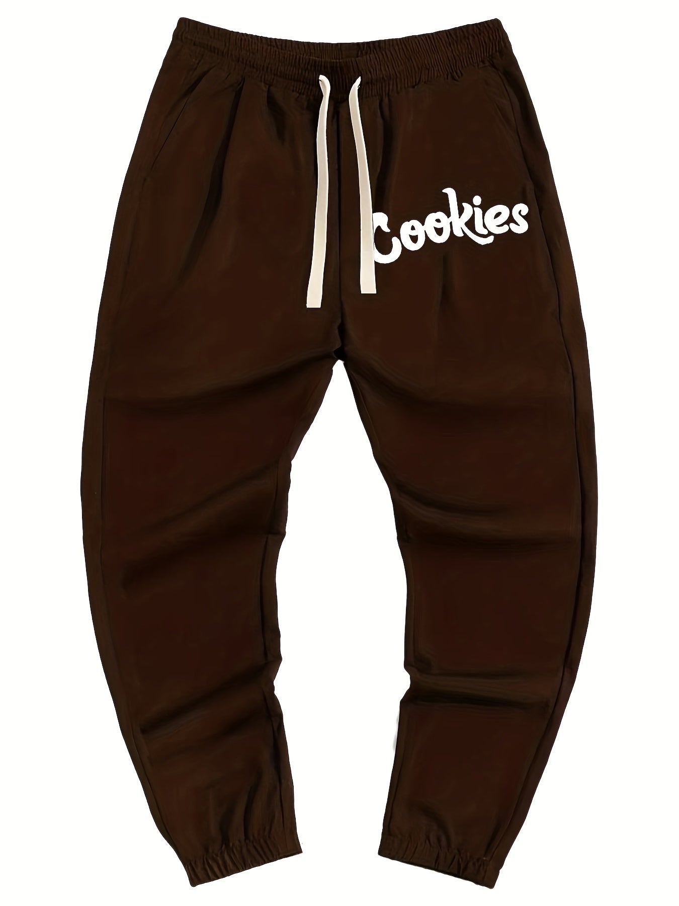Men's Drawstring Pocket Sweatpants Loose Comfy Joggers