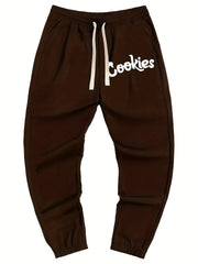 Men's Drawstring Pocket Sweatpants Loose Comfy Joggers