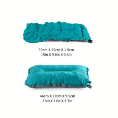 Automatic Inflatable Pillow for Camping Travel School Office