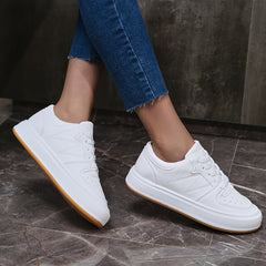 Women's Low Top Flat Shoes Comfortable Casual Travel Sport Shoes
