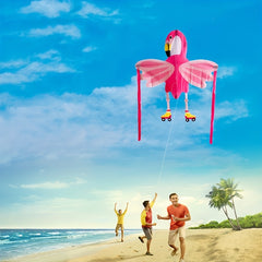 Flamingo Handheld Kite for Outdoor Fun