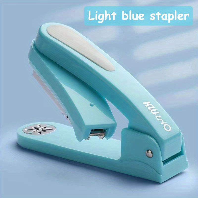 Rotatable Large Thickened Stapler for Middle Seam Office Supplies