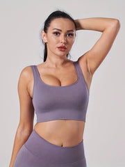 High Stretch Sports Bra for Fitness Running and Yoga