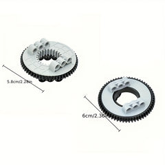4pcs Gear Technical Turntable Platform for Kids' Toys