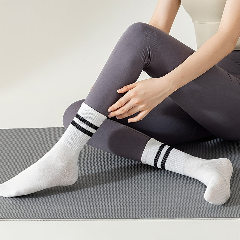 Yoga Socks Non-slip Silicone Pilates Barre Dance