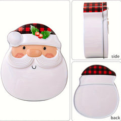 Christmas Candy Box Gingerbread Man Biscuit Box