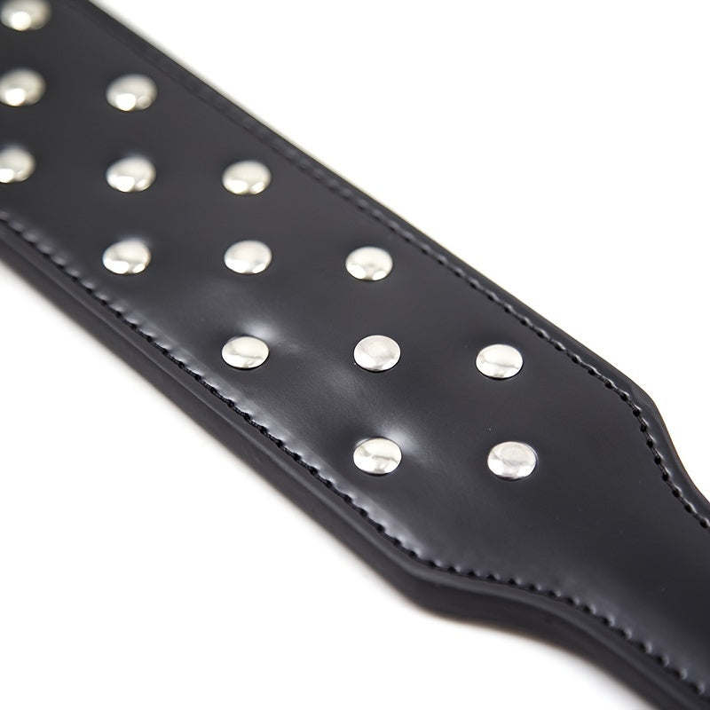 Durable Riding Crop PU Leather Paddle Racing Horses Training