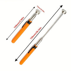 Multipurpose Magnetic Pen 8lb Orange Handle Stainless Steel Gadget Tool