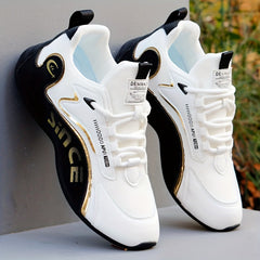 Men's Comfy Non Slip Sneakers for Outdoor Activities