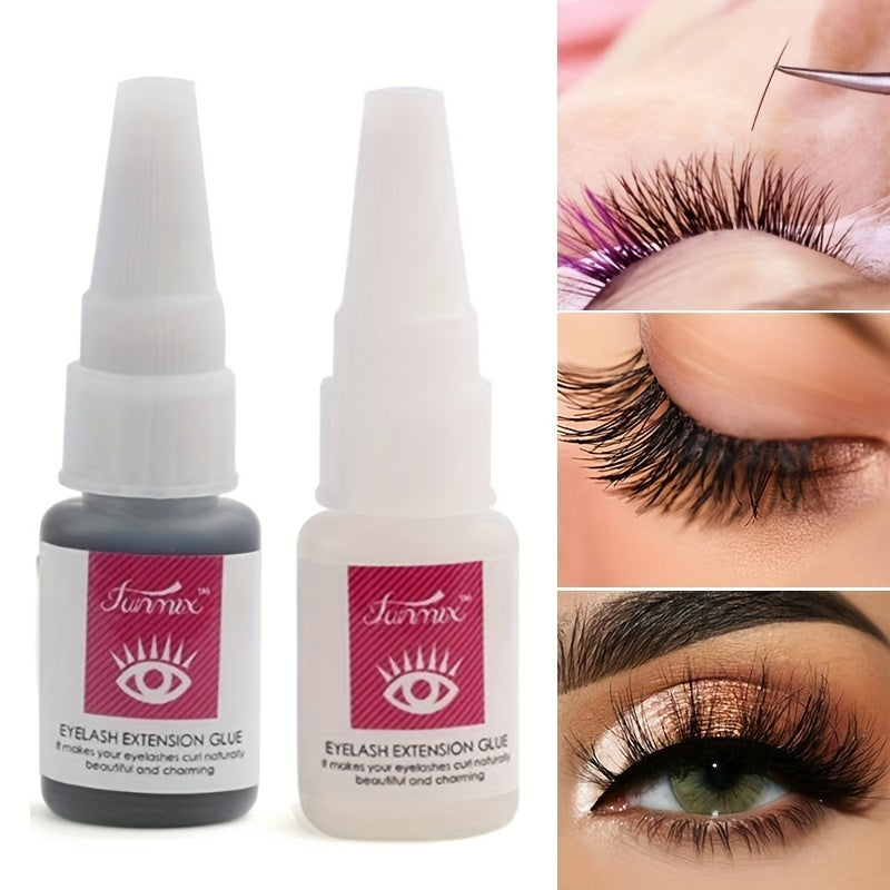 15ml Strong Hold Eyelash Glue Long Lasting Eye Lashes Extension Adhesives